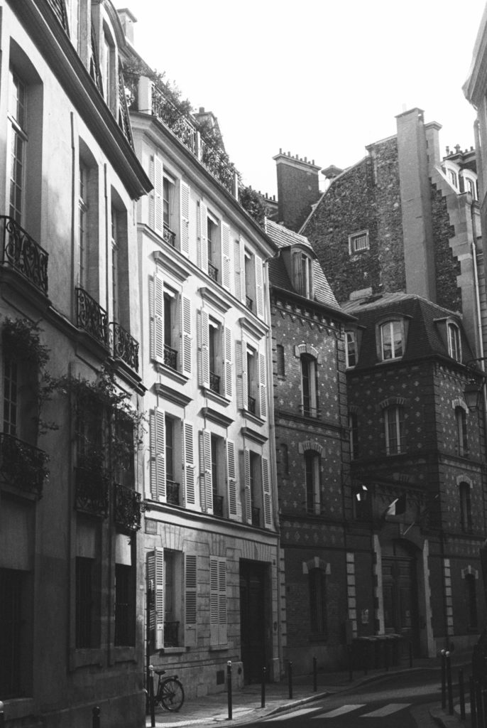 Paris, France photographed on kodak tri-x 400 and a Pentax camera. Photo by Holly Michon Photography. 