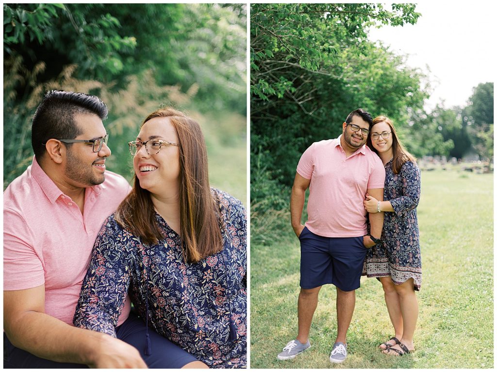 Summer anniversary portraits - Knoxville, TN photographer - Holly Michon Photography