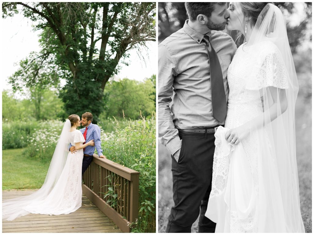 Dreamy, light & airy small-town Wisconsin wedding- Knoxville, TN photographer.
