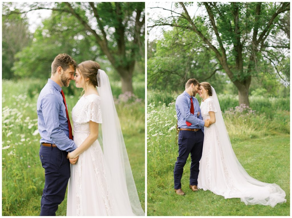 Dreamy, light & airy small-town Wisconsin wedding - Knoxville, TN photographer.