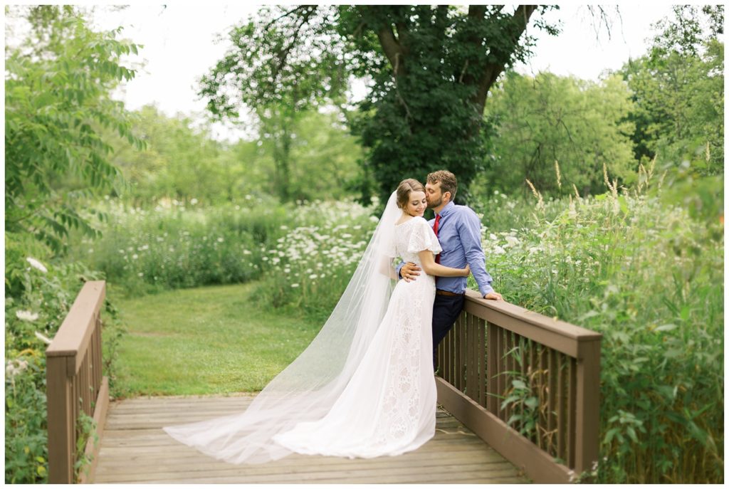 Dreamy, light & airy small-town wedding