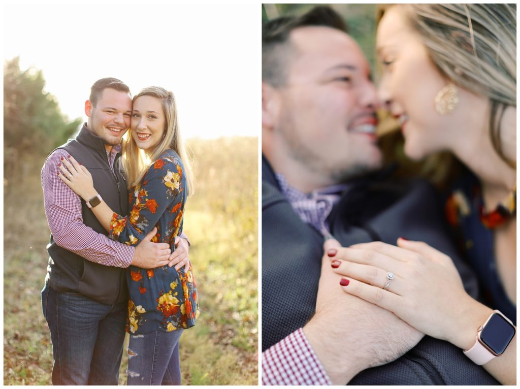 Seven Island State Birding Park engagement session Knoxville, TN