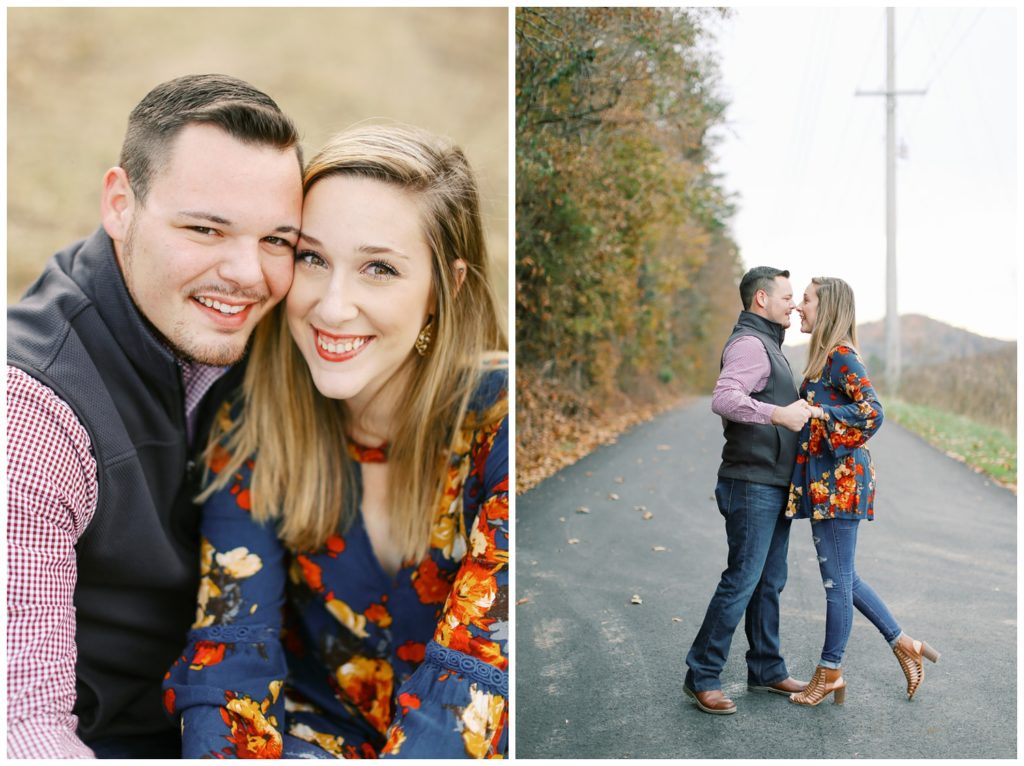 Seven Island State Birding Park engagement session Knoxville, TN