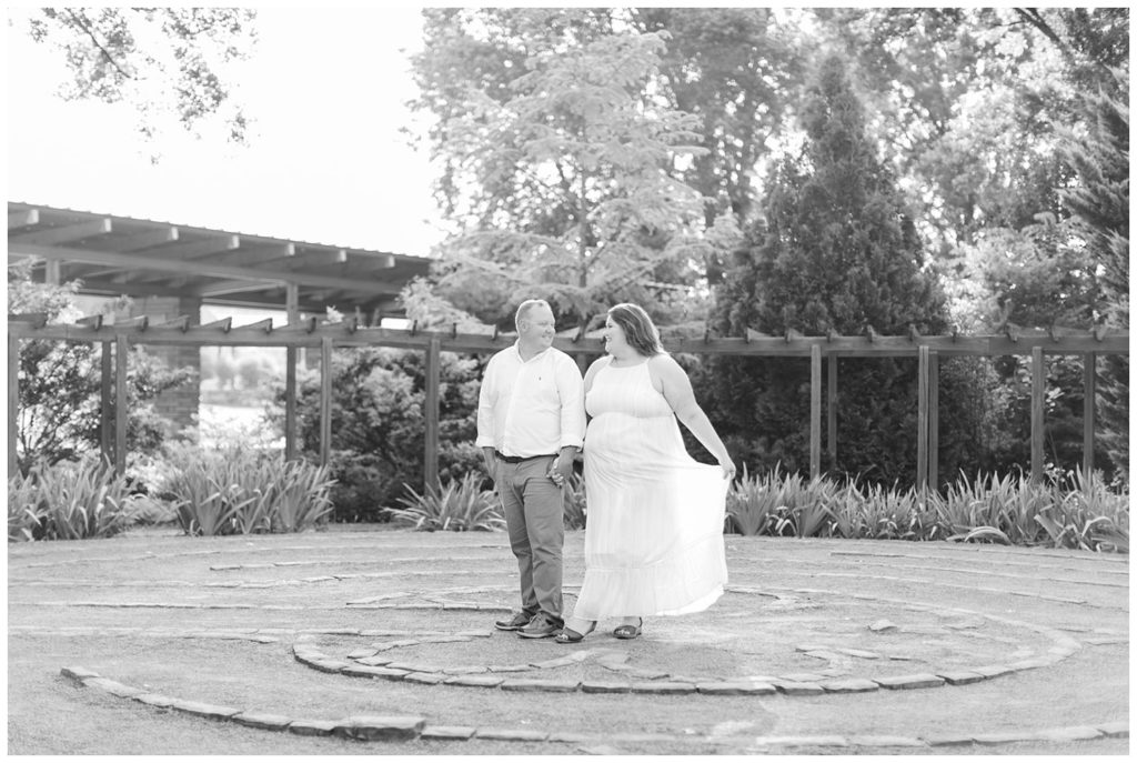 UT Gardens - Knoxville TN wedding photographer - Holly Michon Photography