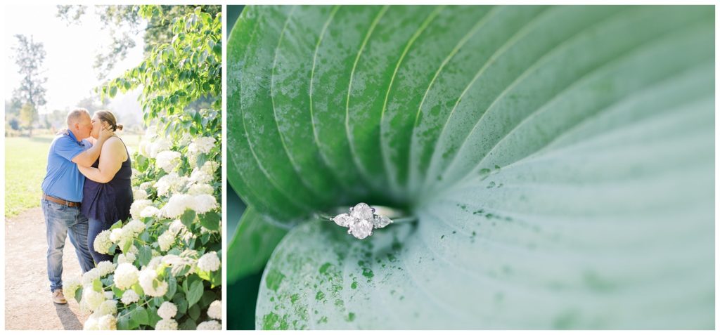 Engagement ring - Knoxville TN wedding photographer - Holly Michon Photography