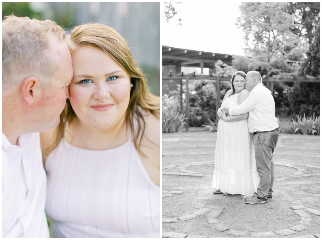 UT Gardens engagement session - Holly Michon Photography