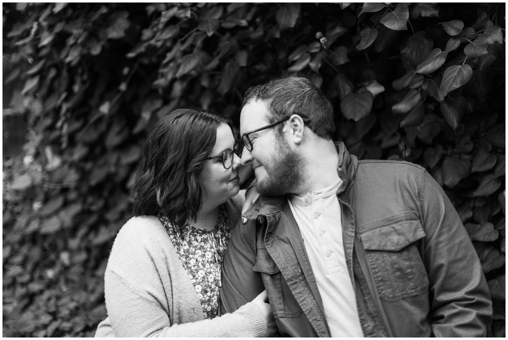 Knoxville Botanical Gardens Couples Session