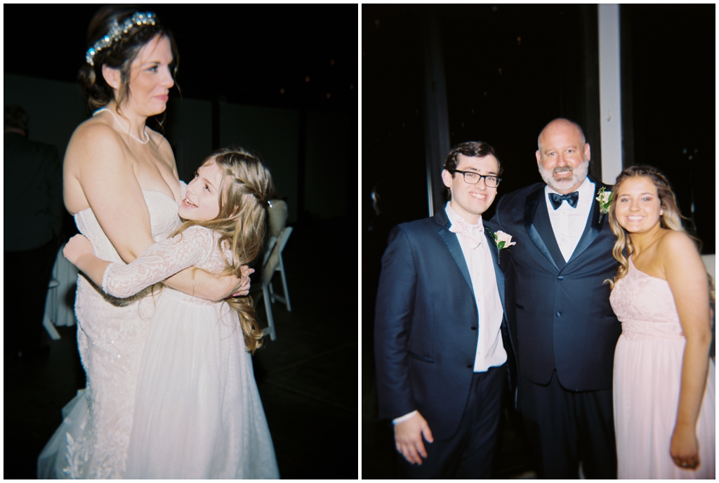Film wedding photographer at Chateau Selah reception - Holly Michon Photography.