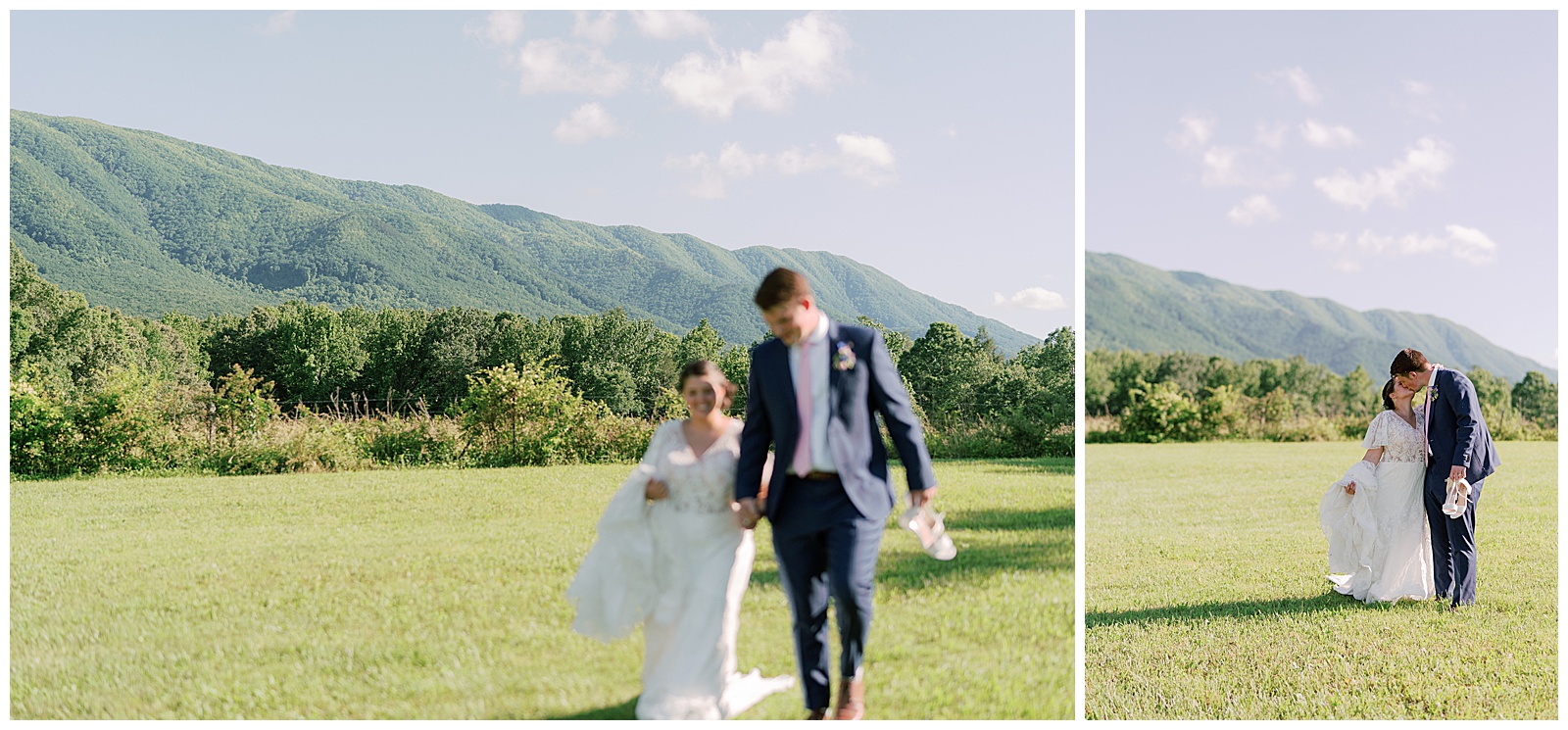 Film wedding photographer in East Tennessee & South Carolina - Holly Michon Photography