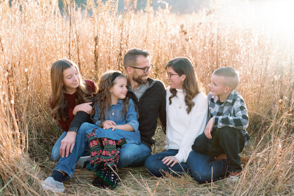 Knoxville lifestyle family session at Melton Hill Park