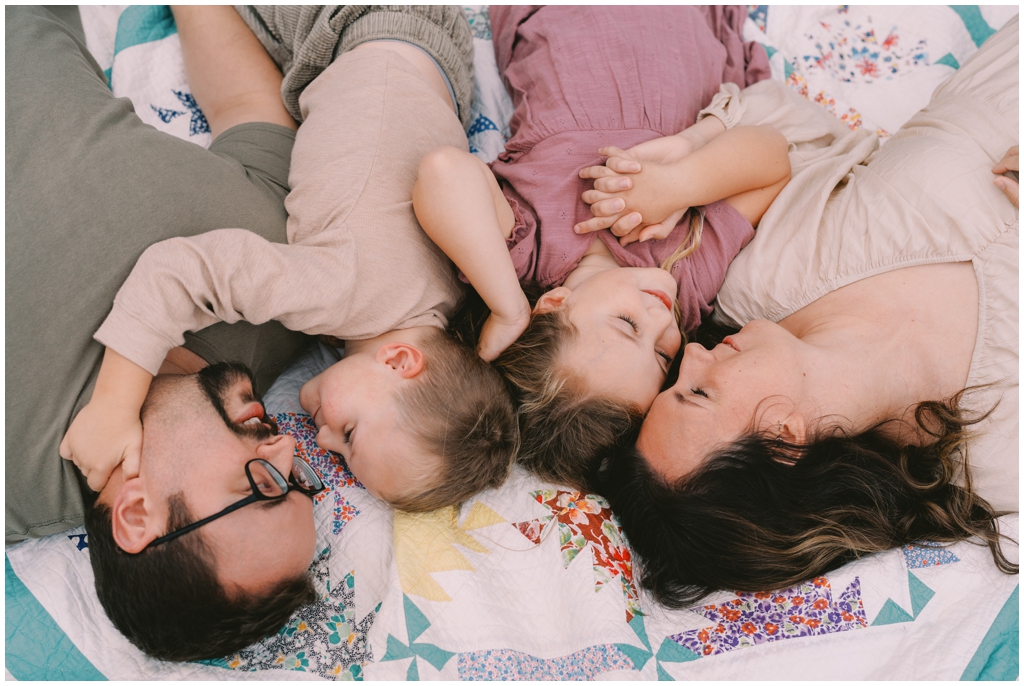 Image of Laid Back Family Fall Session in Knoxville, TN. 