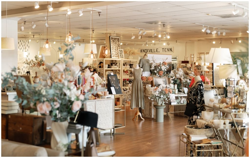Bradley's fine chocolates and home goods; Knoxville's small business store.