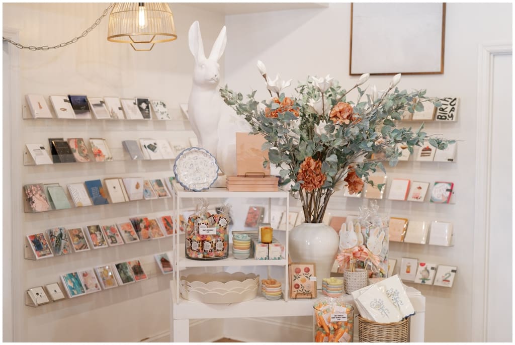 Bradley's fine chocolates and home goods; Knoxville's small business store.