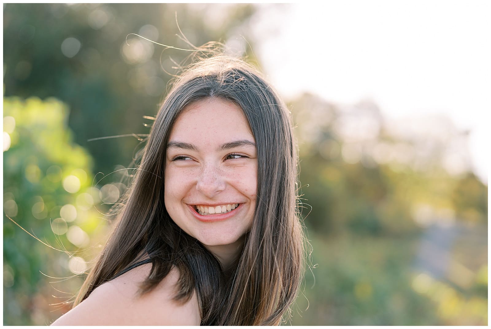 Knoxville, TN Melton Hill Park golden and dreamy senior session