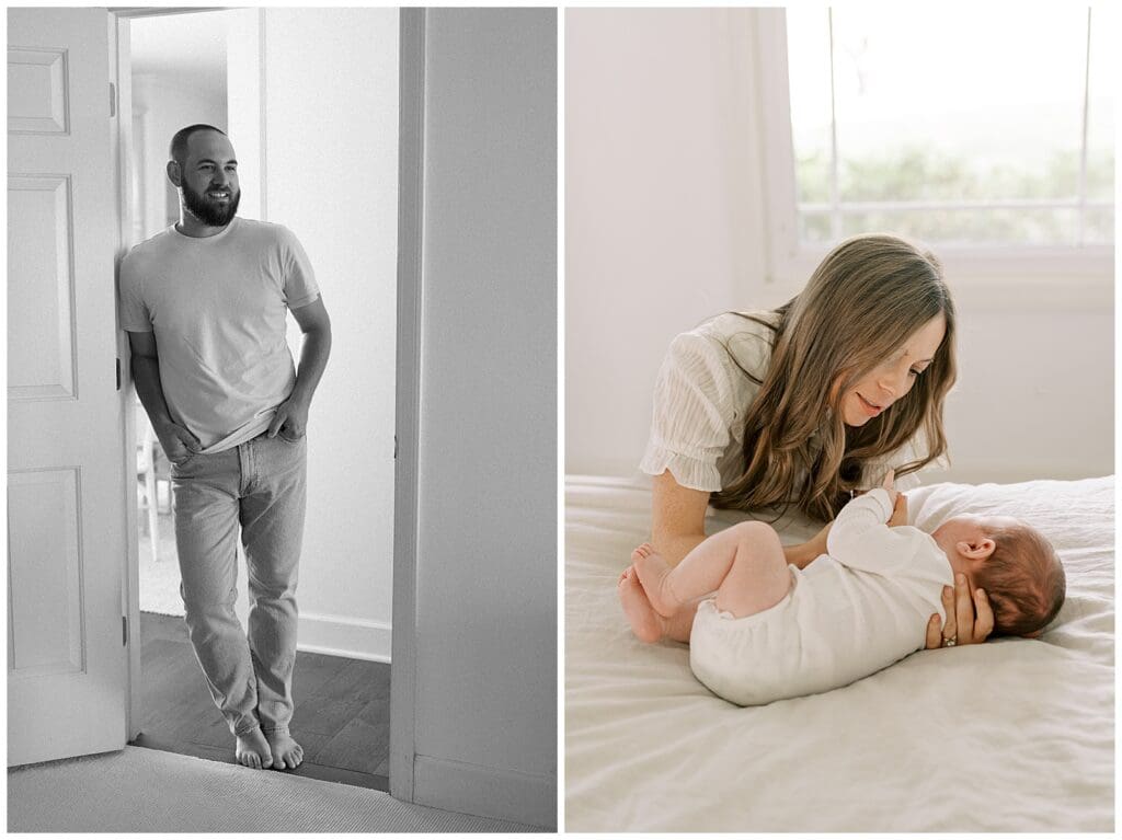 Newborn photographer in Knoxville, TN