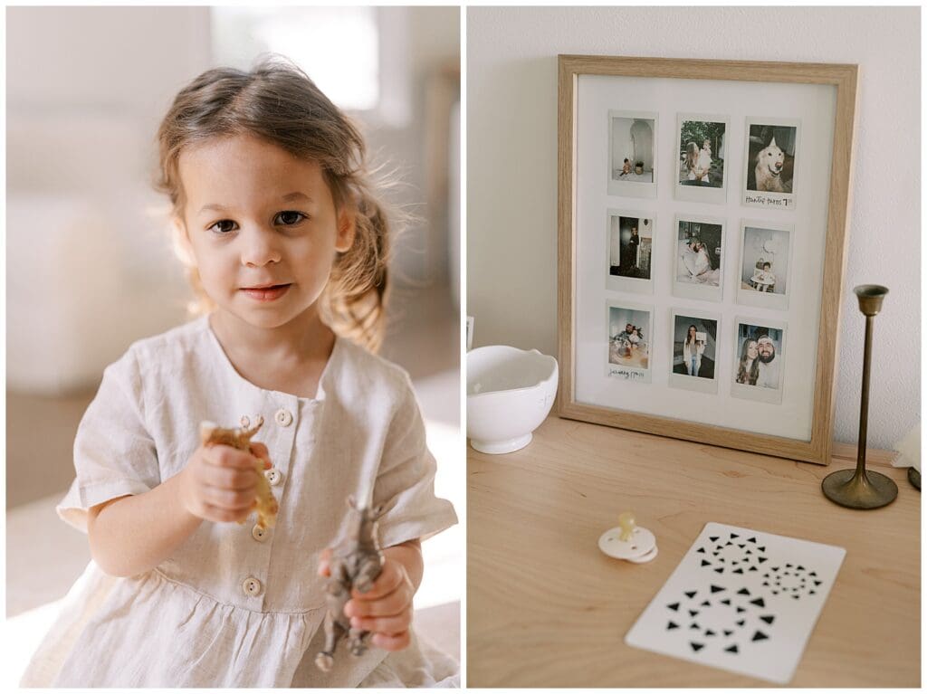 In-home lifestyle family photographer in Knoxville, TN.