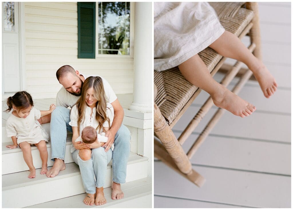 Newborn photographer in Knoxville, TN