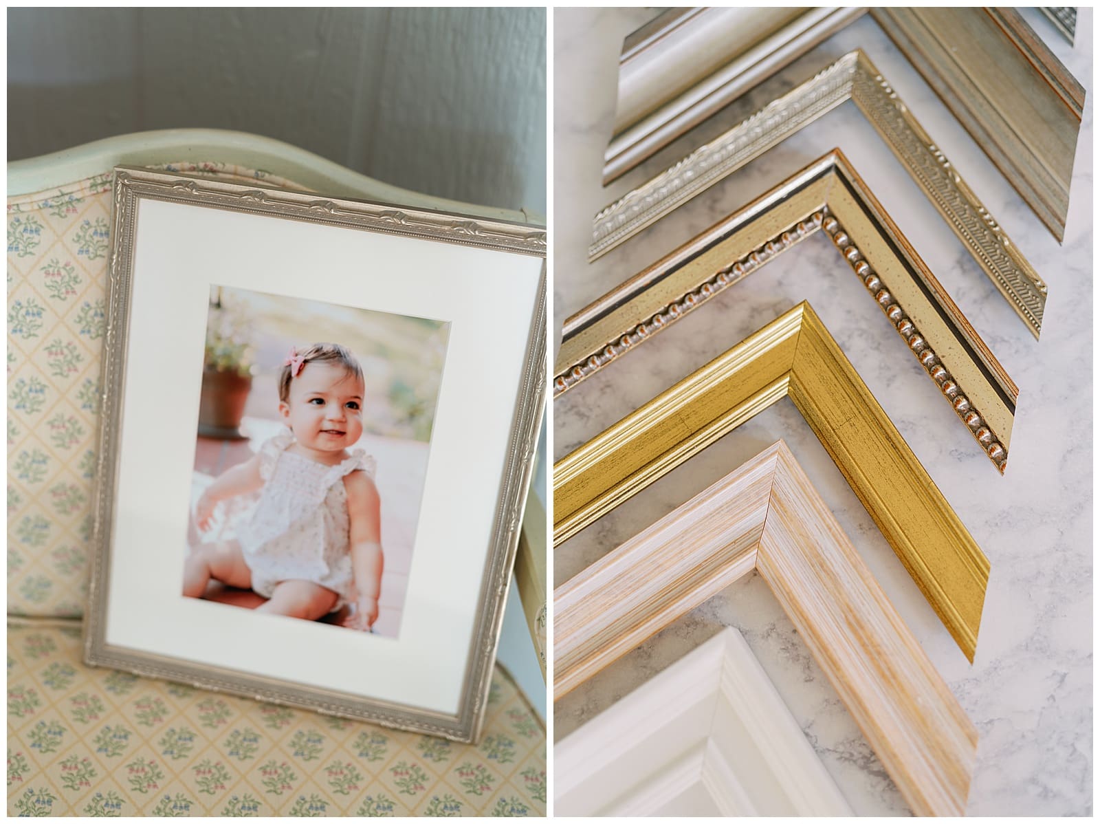 Wall art and custom framing by Knoxville family and newborn photographer, Holly Michon Photography