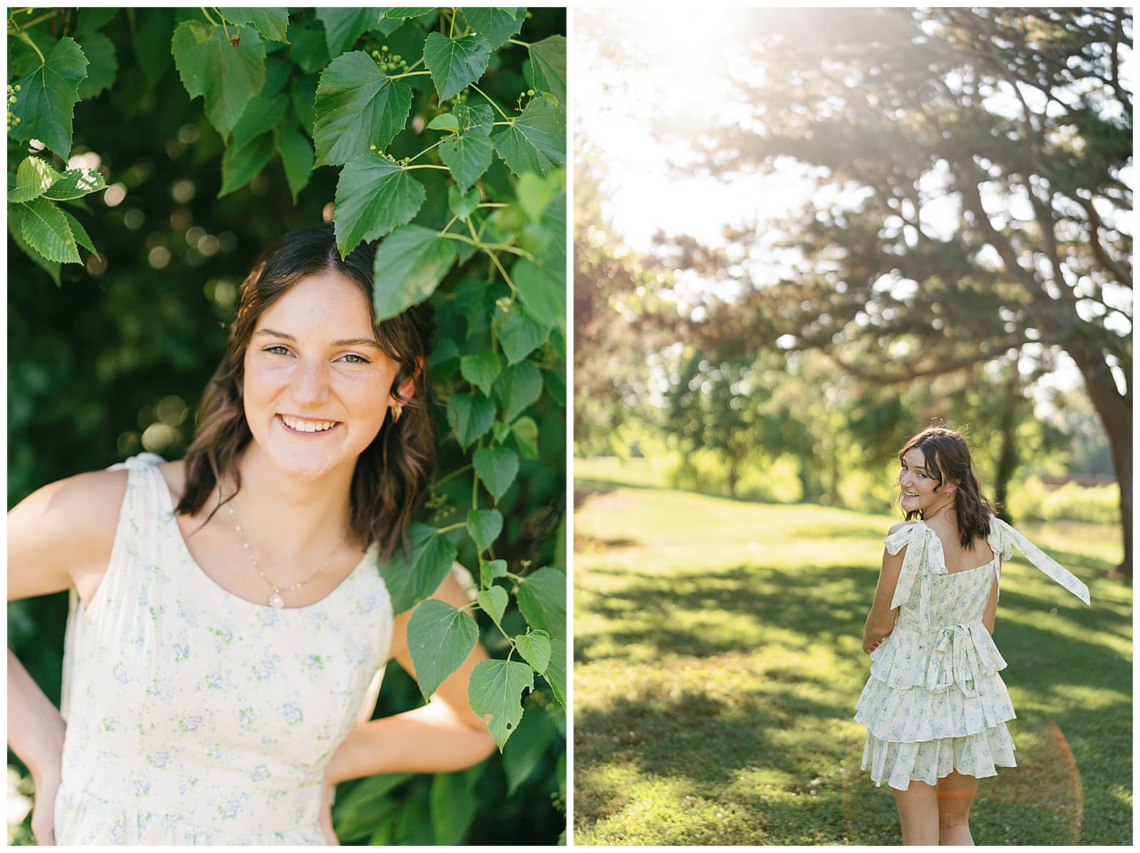 Image by Holly Michon Photography. Knoxville senior session with a beautiful girl in spring time. 
