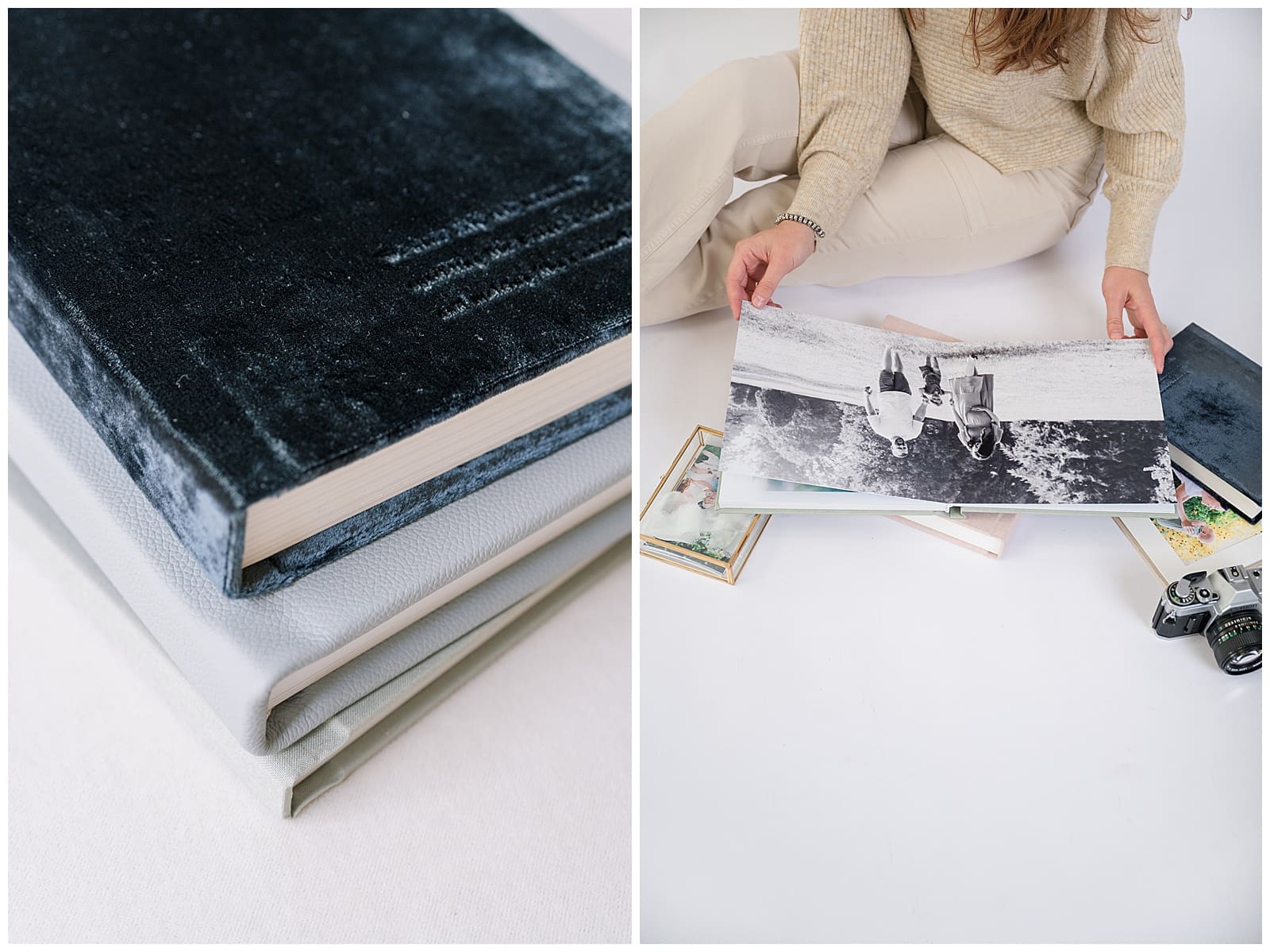 Knoxville family and newborn photographer providing a full service experience with custom framing, albums and prints. 