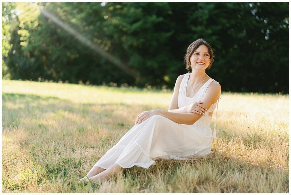 Victor Ashe Park Spring Senior Session by Holly Michon Photography